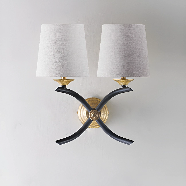 Cross Arm Wall Light